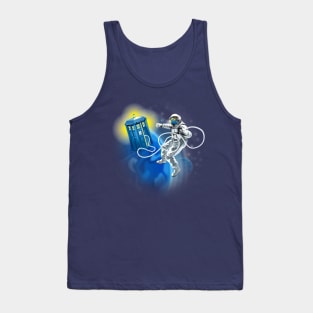 Dr Who - TOP TEN #9 (Space Walk) Tank Top